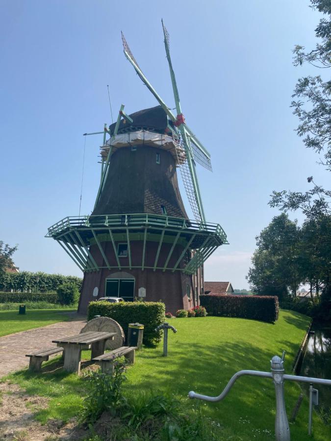 Vakantiehuis Het Uilennest Wijdenes Bagian luar foto