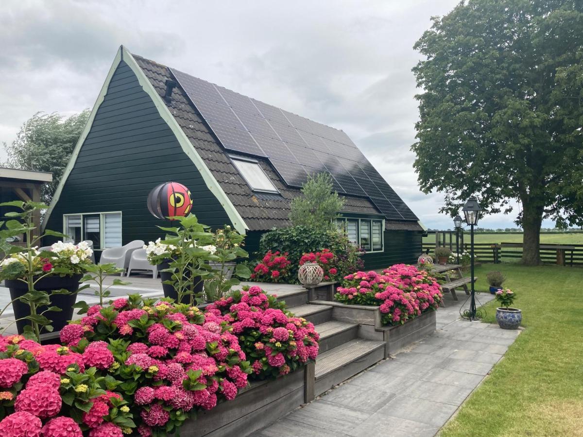 Vakantiehuis Het Uilennest Wijdenes Bagian luar foto