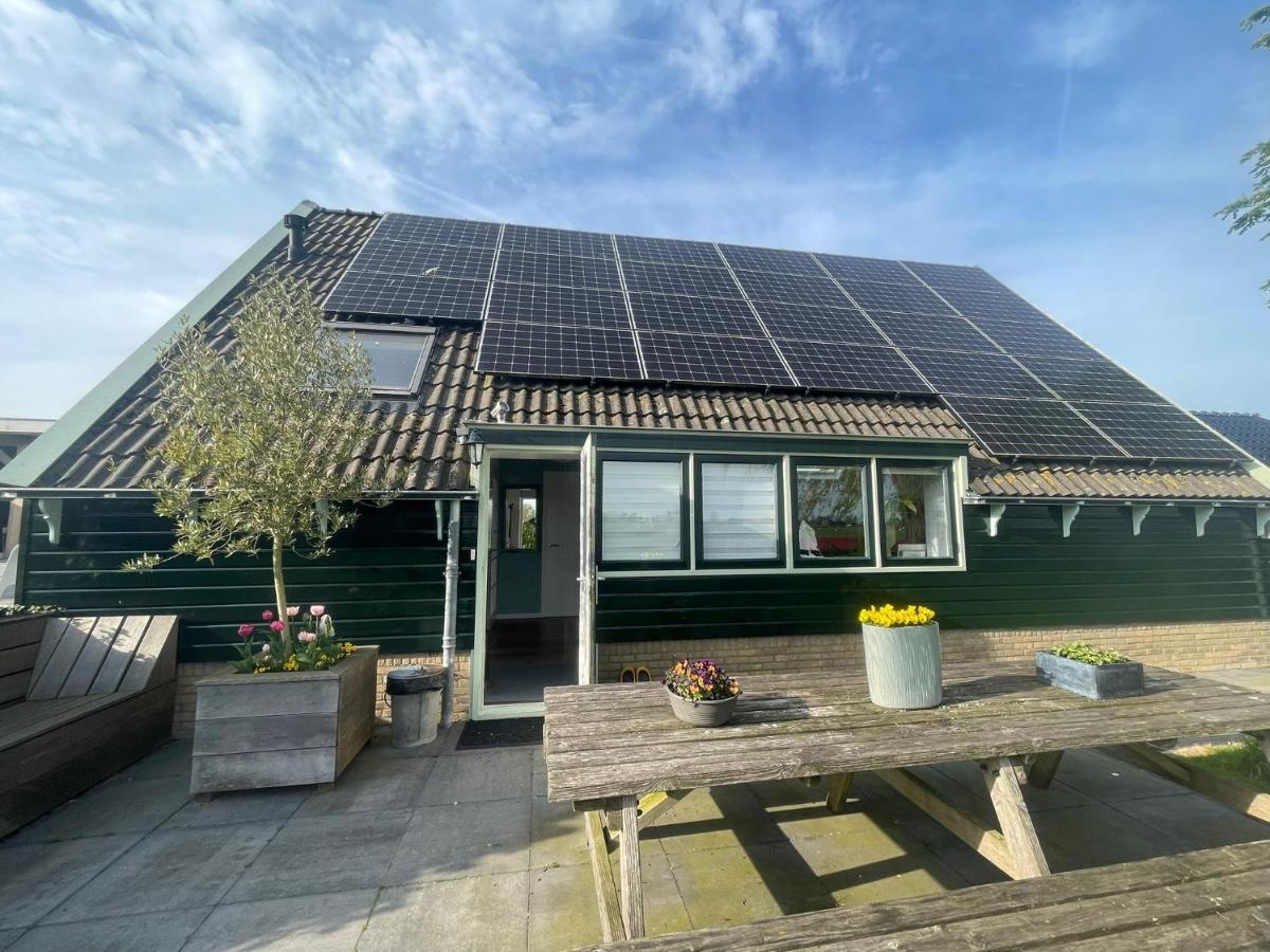 Vakantiehuis Het Uilennest Wijdenes Bagian luar foto