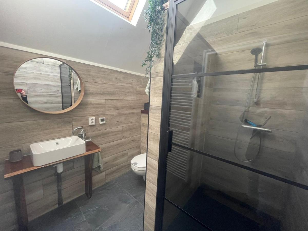 Vakantiehuis Het Uilennest Wijdenes Bagian luar foto