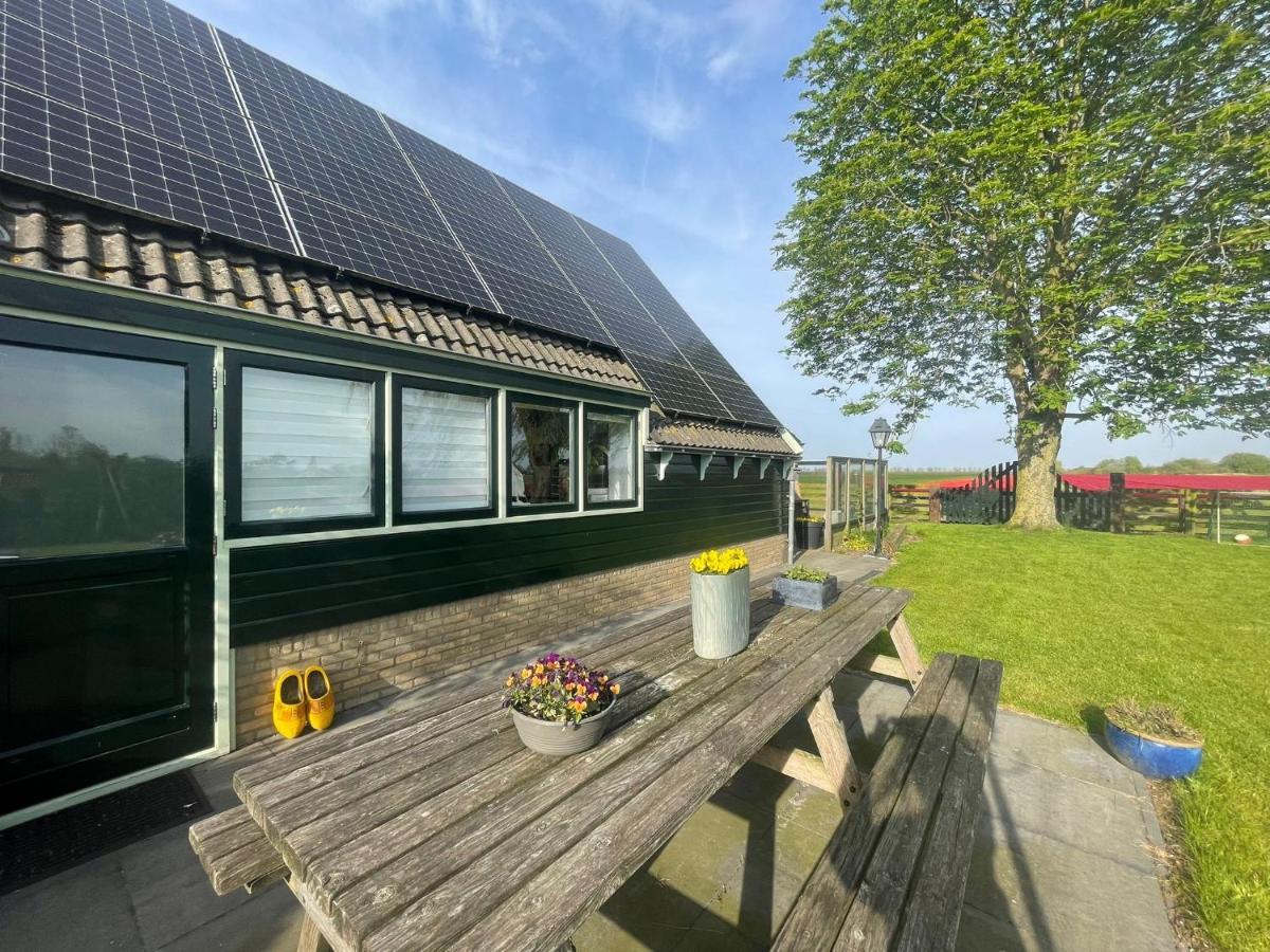 Vakantiehuis Het Uilennest Wijdenes Bagian luar foto